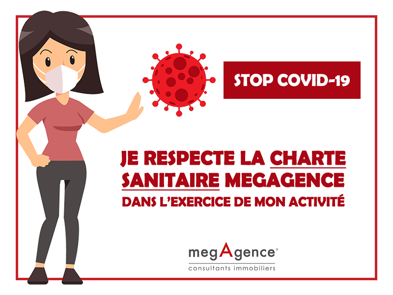 megAgence met en place une charte sanitaire pour protéger ses clients
