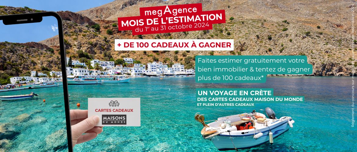 Du 1er au 31 octobre, découvrez le « Mois de l’estimation » chez megAgence ! 