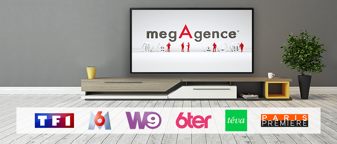 megAgence revient à la TV en 2018 