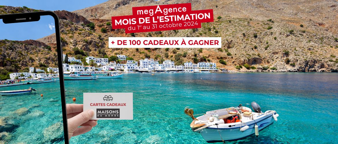 Du 1er au 31 octobre, découvrez le « Mois de l’estimation » chez megAgence ! 