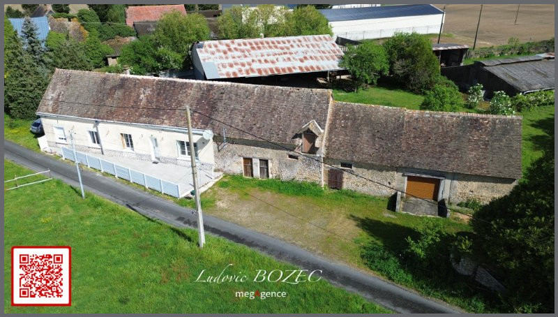 Vente Maison 115m² 5 Pièces à Le Breil-sur-Mérize (72370) - Megagence