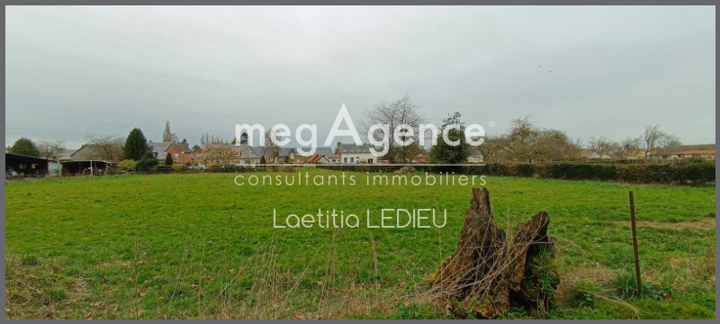 Vente Terrain 1172m² à Hornoy-le-Bourg (80640) - Megagence